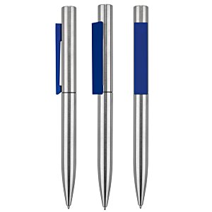 Additional Image 4 - a group of pens with blue caps