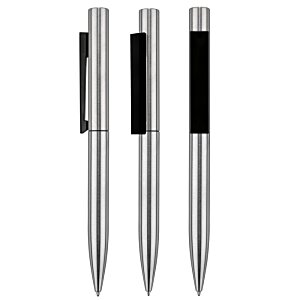 Additional Image 6 - a group of pens with black caps