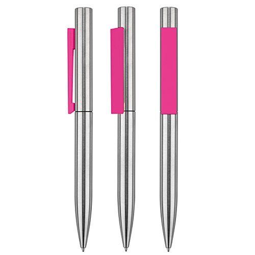 Additional Image 5 - a group of pens with pink caps