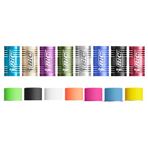 Additional Image 1 - a row of colorful cans