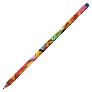 Additional Image 3 - a colorful pencil on a white background