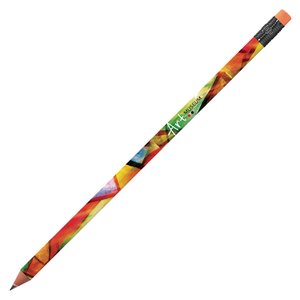 Additional Image 5 - a colorful pencil on a white background