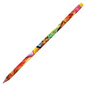 Additional Image 6 - a colorful pencil on a white background