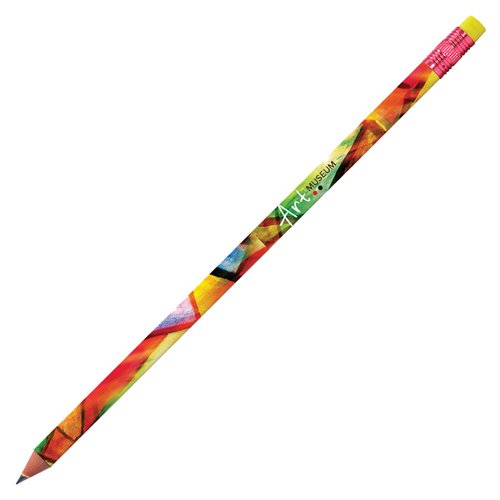 Additional Image 6 - a colorful pencil on a white background