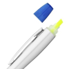 View Image 4 of 5 of Nash Stylus Pen & Highlighter - Printed