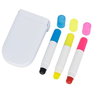 Additional Image 3 - a group of markers with a case