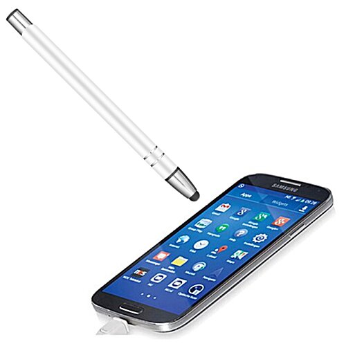 Additional Image 1 - a white stylus on a cellphone
