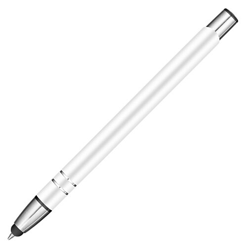 Additional Image 2 - a white pen with a black cap