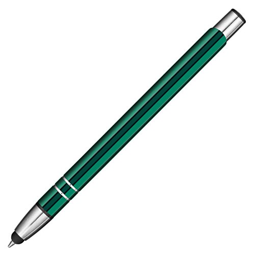 Additional Image 3 - a green pencil with a white cap