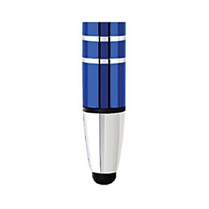 Additional Image 1 - a blue and white pen