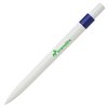 View Image 2 of 6 of DISC Tie Pen - White