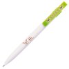 View Image 6 of 6 of DISC Tie Pen - White