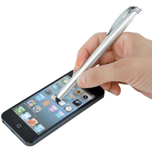 Additional Image 2 - a hand holding a stylus on a cellphone