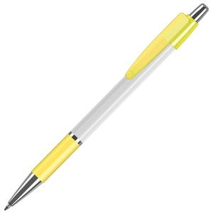 Additional Image 4 - a yellow and white pen