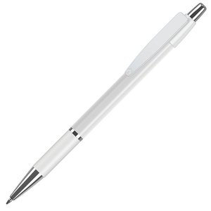 Additional Image 2 - a white pen with silver tips