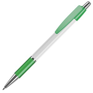 Additional Image 3 - a green and white pen