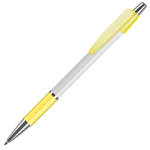 Additional Image 5 - a yellow and white pen