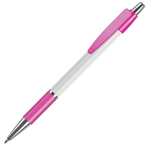 Additional Image 8 - a pink and white pen
