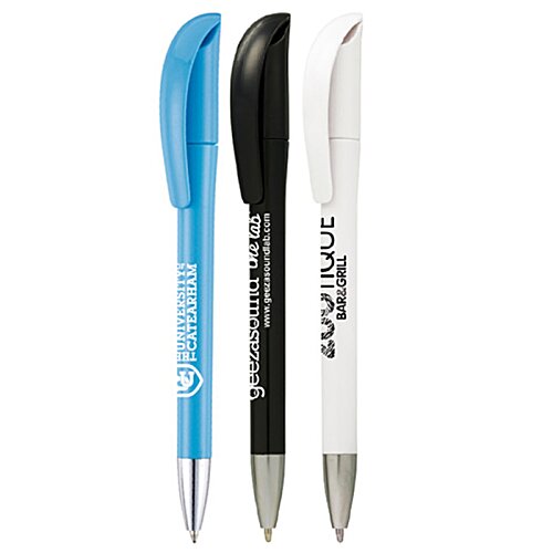 Additional Image 1 - a group of pens with caps