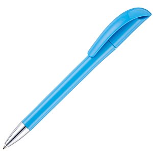 Additional Image 2 - a blue pen with a cap