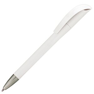 Additional Image 3 - a white pen with a cap