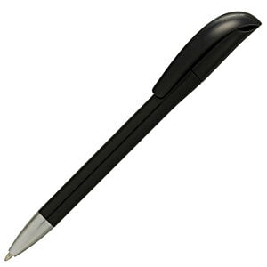 Additional Image 4 - a black pen with a white cap