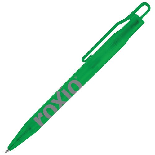 Additional Image 1 - a green pen with a clip