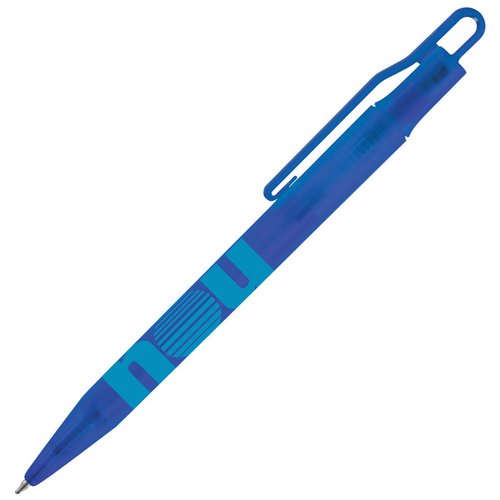Additional Image 7 - a blue pen with a clip