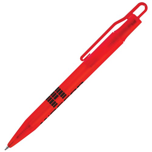 Additional Image 9 - a red pen with a black cap