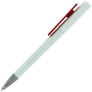 Additional Image 3 - a white pen with a red cap