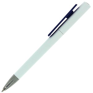 Additional Image 9 - a white pen with a black tip