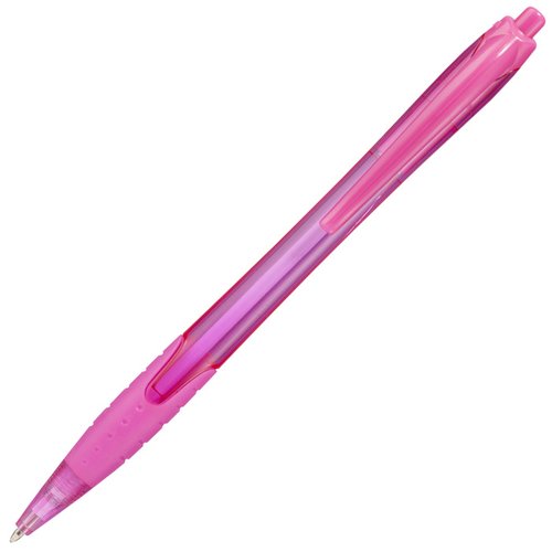 Additional Image 2 - a pink pen on a white background