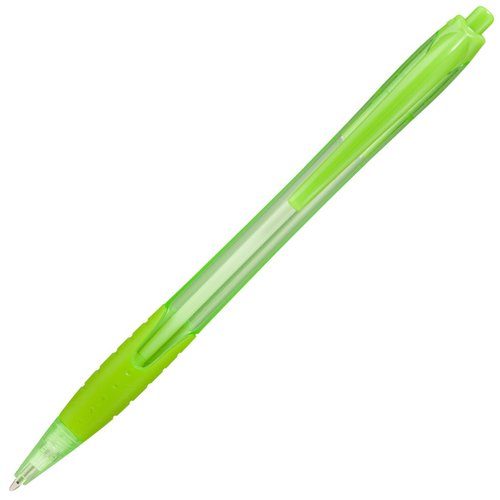 Additional Image 3 - a green pen with a clear tip