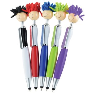 Additional Image 1 - a group of pens with different colored pens