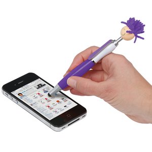 Additional Image 2 - a hand holding a pen and a cell phone