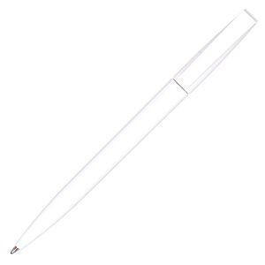 Additional Image 1 - a white pen with a white cap