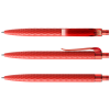 View Image 2 of 3 of Prodir QS01 Pattern Pen - Transparent Clip