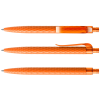 View Image 3 of 3 of Prodir QS01 Pattern Pen - Transparent Clip