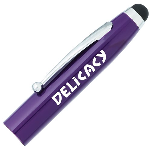 Additional Image 6 - a purple pen with white text
