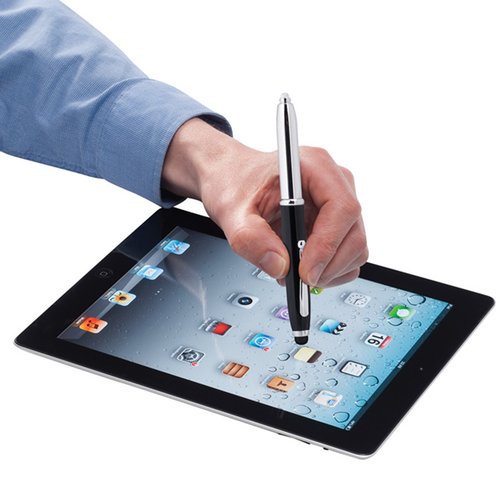 Additional Image 4 - a hand holding a stylus on a tablet