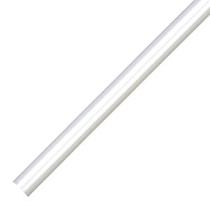 Additional Image 1 - a white straw on a white background