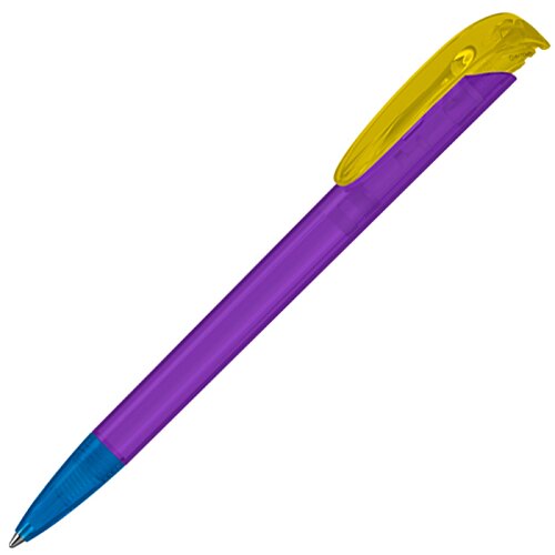 Additional Image 1 - a purple and yellow pen