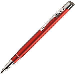 Additional Image 5 - a red pen with silver cap