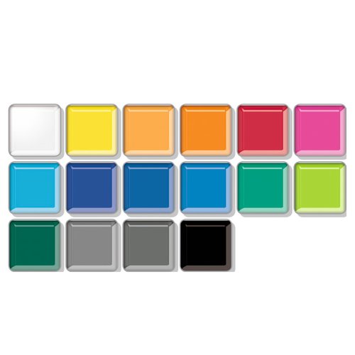 Additional Image 1 - a group of squares with different colors