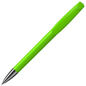 Additional Image 3 - a green pen with a silver tip
