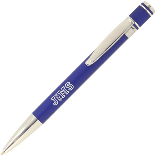 Additional Image 1 - a blue and white pen