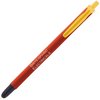 View Image 4 of 6 of BIC® Clic Stic Stylus Pen - Frosted Clip - Printed