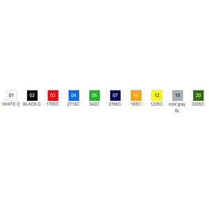 Additional Image 3 - a row of colorful squares