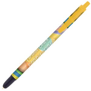 Additional Image 2 - a yellow and blue crayon