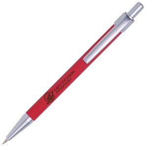 Additional Image 2 - a red and silver pen
